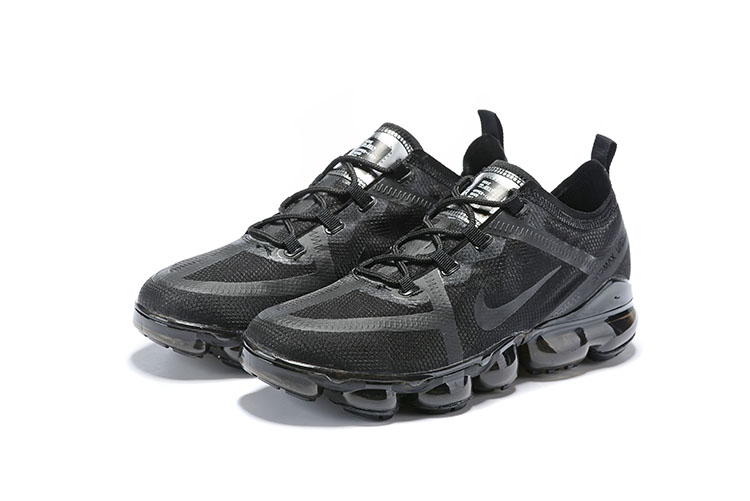 2019 Nike Air VaporMax All Black Shoes - Click Image to Close